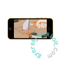 Smoby Black &amp; Decker Bricolo One Szerelőasztal (360700)