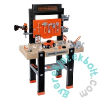 Smoby Black & Decker Bricolo Center Szerelőasztal (360701)