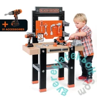 Smoby Black & Decker Bricolo Center Szerelőasztal (360701)