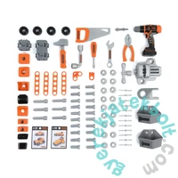 Smoby Black & Decker Bricolo Center Szerelőasztal (360701)