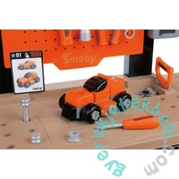 Smoby Black & Decker Bricolo Center Szerelőasztal (360701)
