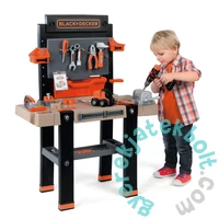 Smoby Black & Decker Bricolo Ultimate Szerelőasztal (360702)