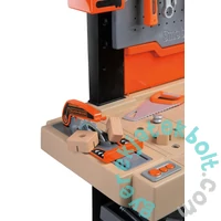 Smoby Black & Decker Bricolo Ultimate Szerelőasztal (360702)