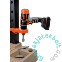 Smoby Black & Decker Bricolo Ultimate Szerelőasztal (360702)