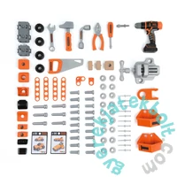 Smoby Black & Decker Bricolo Ultimate Szerelőasztal (360702)