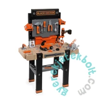 Smoby Black & Decker Bricolo Ultimate Szerelőasztal (360702)