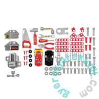 Smoby Verdák 3 XRS Bricolo Center Szerelőasztal ugratóval (360722)