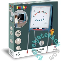 Smoby Kétoldalas mágneses rajztábla tároló kosárkával (7600410308)