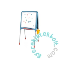 Smoby Kétoldalas mágneses rajztábla tároló kosárkával (7600410308)