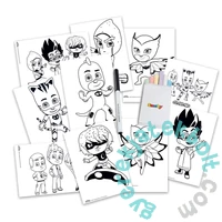 Smoby Kétoldalas összecsukható rajztábla - PJ Masks - Pizsihősök (410617)