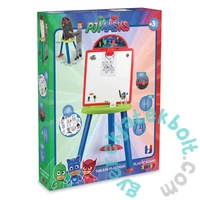 Smoby Kétoldalas összecsukható rajztábla - PJ Masks - Pizsihősök (410617)
