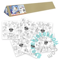 Smoby Mancs őrjárat színezhető lapok (7600430202)