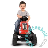 Smoby Farmer XL Traktor utánfutóval - piros (710108)
