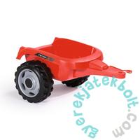 Smoby Farmer XL Traktor utánfutóval - piros (710108)