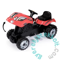 Smoby Farmer XL Traktor utánfutóval - piros (710108)