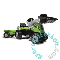 Smoby Farmer Max traktor homlokrakodóval (710109)