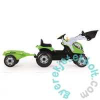 Smoby Farmer Max traktor homlokrakodóval (710109)