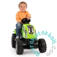 Smoby Farmer XL Traktor utánfutóval - zöld (710111)