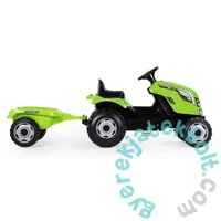 Smoby Farmer XL Traktor utánfutóval - zöld (710111)