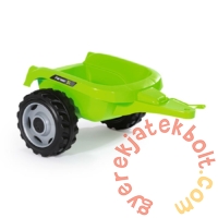 Smoby Farmer XL Traktor utánfutóval - zöld (710111)