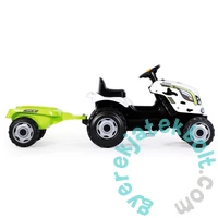 Smoby Farmer XL Traktor utánfutóval - boci mintás (710113)