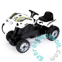 Smoby Farmer XL Traktor utánfutóval - boci mintás (710113)