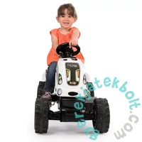 Smoby Farmer XL Traktor utánfutóval - boci mintás (710113)
