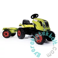 Smoby Claas Farmer XL Pedálos traktor utánfutóval (7600710114)