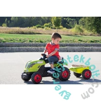 Smoby Claas Farmer XL Pedálos traktor utánfutóval (7600710114)