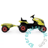 Smoby Claas Farmer XL Pedálos traktor utánfutóval (7600710114)