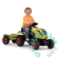 Smoby Claas Farmer XL Pedálos traktor utánfutóval (7600710114)
