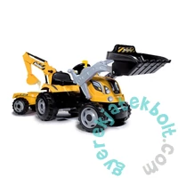 Smoby Builder Max hátfalas markoló - Sárga (710301)