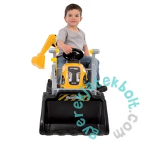 Smoby Builder Max hátfalas markoló - Sárga (710301)