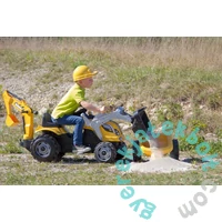 Smoby Builder Max hátfalas markoló - Sárga (710301)