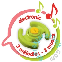 Smoby Piros bébitaxi elektronikus dudával (720618)