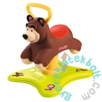 Smoby Mása és a medve 2 az 1-ben mackó ugráló (721200)