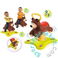 Smoby Mása és a medve 2 az 1-ben mackó ugráló (721200)
