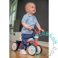 Smoby Rookie fémvázas kismotor - piros (7600721400)