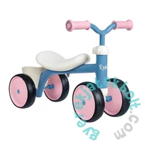 Smoby Rookie fémvázas kismotor - pink (721401)