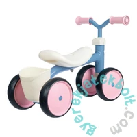 Smoby Rookie fémvázas kismotor - pink (721401)