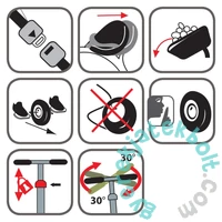 Smoby Be Move tricikli - zöld-kék (740326)