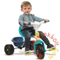 Smoby Be Fun Confort tricikli - kék-zöld (740405)