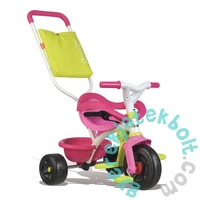 Smoby Be Fun Confort tricikli - pink-zöld (740406)