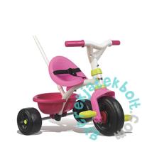 Smoby Be Fun Confort tricikli - pink-zöld (740406)