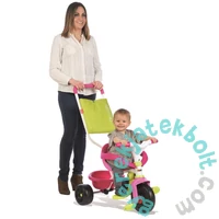 Smoby Be Fun Confort tricikli - pink-zöld (740406)