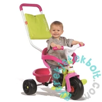 Smoby Be Fun Confort tricikli - pink-zöld (740406)