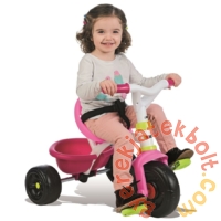 Smoby Be Fun Confort tricikli - pink-zöld (740406)