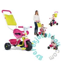 Smoby Be Fun Confort tricikli - pink-zöld (740406)