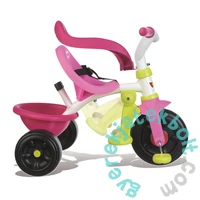 Smoby Be Fun Confort tricikli - pink-zöld (740406)