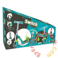 Smoby Switch 2 az 1-ben roller - zöld-kék (750605)